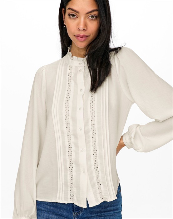 JDYEllis Life Lace Skjorte 